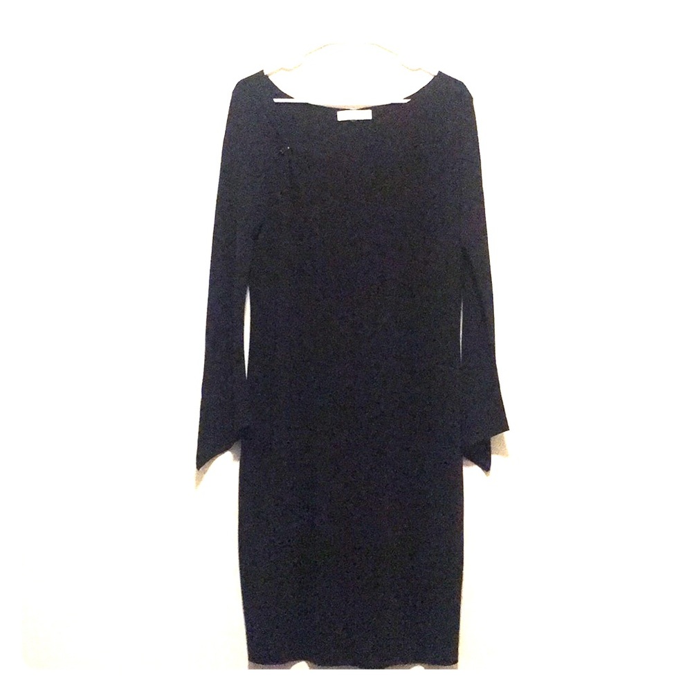 Cutest LBD with neck detail from Casual Corner